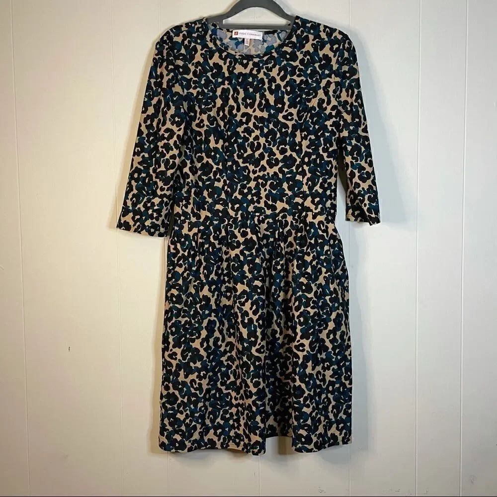 Jude Connally Leopard Print Dress